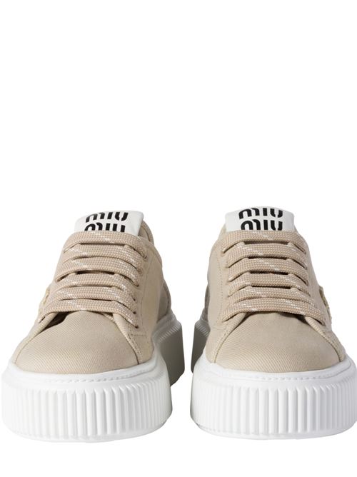 Sneaker con logo MIU MIU | 5E389E3ARSF0044
